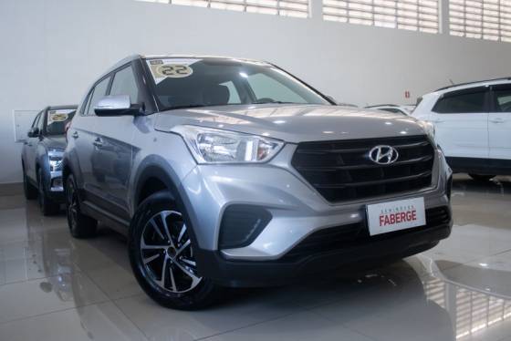 HYUNDAI CRETA 1.6 16V FLEX ACTION AUTOMÁTICO HYUNDAI CRETA 1.6 16V FLEX ACTION AUTOMÁTICO